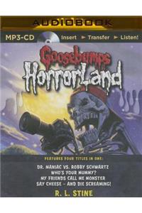 Goosebumps Horrorland Boxed Set #2