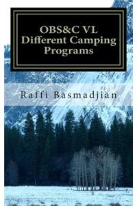 OBS&C VL Different Camping Programs