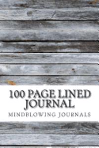 100 Page Lined Journal