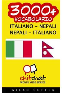 3000+ Italiano - Nepali Nepali - Italiano Vocabolario