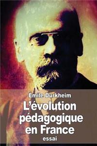 L'évolution pédagogique en France