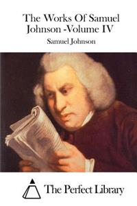 The Works Of Samuel Johnson -Volume IV