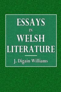 Essays in Welsh Literature