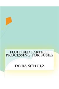 Fluid Bed Particle Processing For Busies
