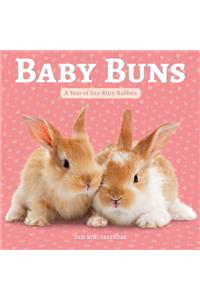 Baby Buns Mini Wall Calendar 2021