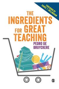 Ingredients for Great Teaching