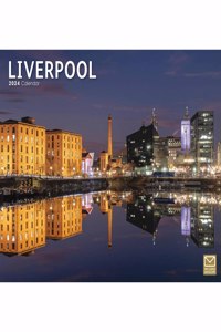 Liverpool A4  Calendar 2024