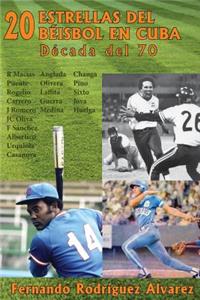 20 Estrellas del béisbol en Cuba