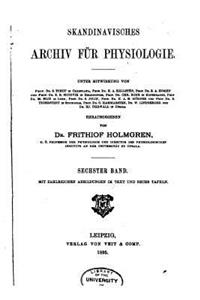 Skandinavisches Archiv Fur Physiologie