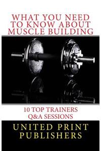 What You Need to Know About Muscle Building