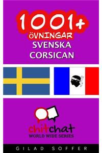 1001+ övningar svenska - corsican