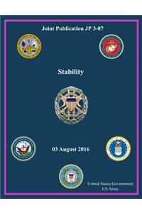Joint Publication JP 3-07 Stability 03 August 2016