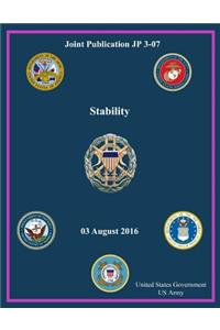 Joint Publication JP 3-07 Stability 03 August 2016