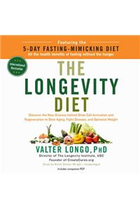 Longevity Diet Lib/E