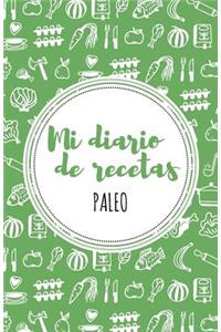 Mi diario de recetas Paleo