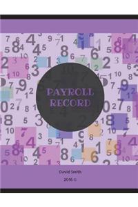 Payroll Record