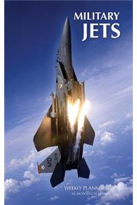 Military Jets Weekly Planner 2017