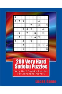 200 Very Hard Sudoku Puzzles