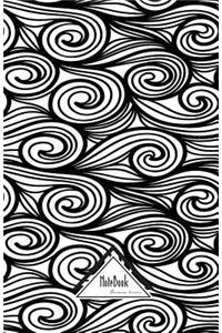 Notebook Journal Dot-Grid, Graph, Lined, No lined