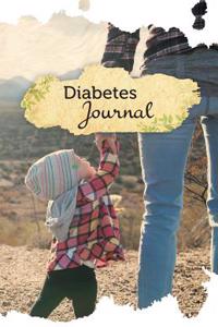 Diabetes Journal: 50 Pages, 5.5 X 8.5 Motherly Love