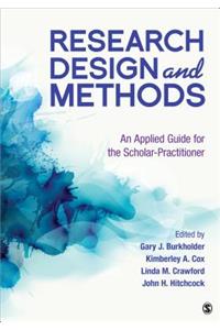 Research Design and Methods