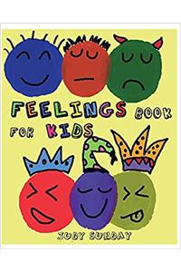 Feelings Book Coloring for Kids