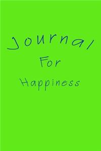 Journal For Happiness
