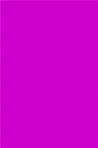 Journal Deep Magenta Color Simple Plain Magenta