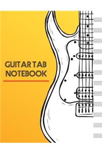 Guitar Tab Notebook