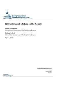 Filibusters and Cloture in the Senate