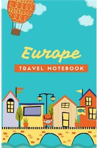 Europe Travel Notebook