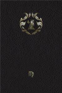Monogram Virgo Notebook