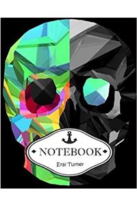 Skull Notebook / Journal: Pocket Notebook / Journal / Diary - Dot-grid, Graph, Lined, Blank No Lined
