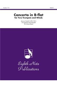 Concerto in B-Flat for Two Trumpets and Winds