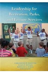 Leadership for Recreation, Parks, & Leisure Services