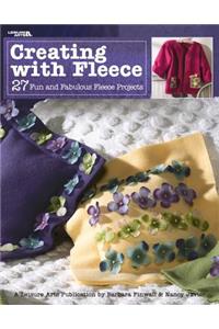 Creating with Fleece (Leisure Arts #3539)