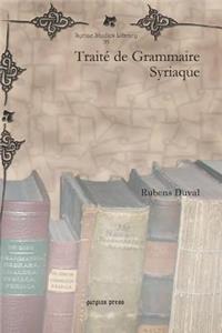 Traité de Grammaire Syriaque