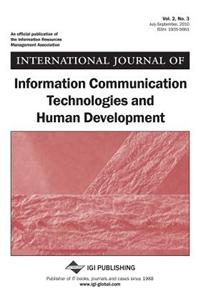 International Journal of Information Communication Technologies and Human Development