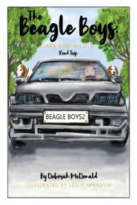Beagle Boys Jake and Milo's Road Trip