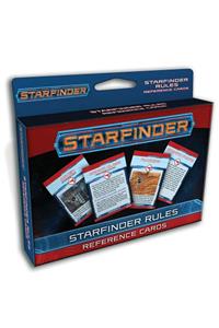 Starfinder Rules Reference Cards Deck