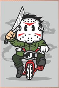 Killer Minibike Funny Journal, Ideal Present