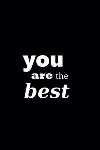 2020 Daily Planner Motivational Saying You Are The Best 388 Pages