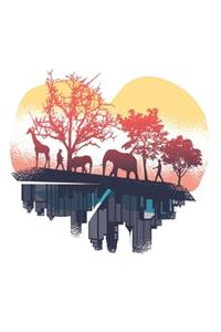 Notizbuch - Nature City Lovers