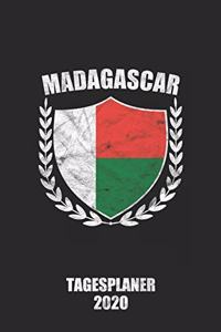 Tagesplaner 2020 Madagascar