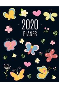 Schmetterlinge Planer 2020