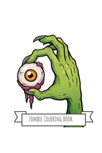Zombie Coloring Book