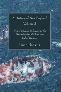 History of New England, Volume 2