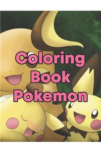 Coloring Book Pokemon