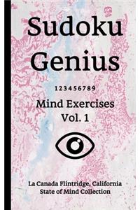 Sudoku Genius Mind Exercises Volume 1