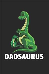Dinosaurier Papa Notizbuch